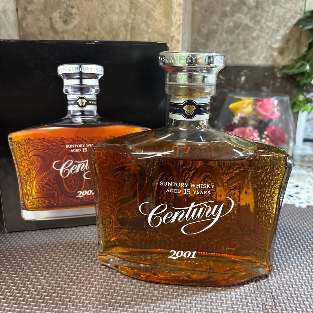 オサム　サントリー センチュリー 15年 2001年製　古酒
