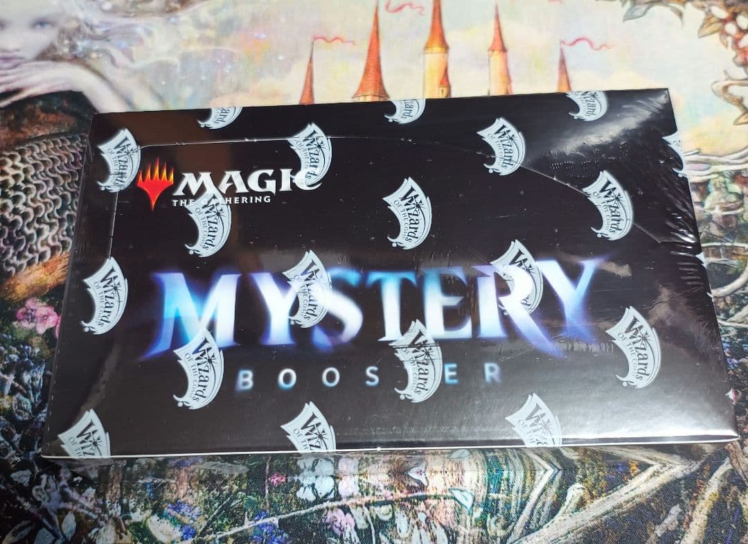 MTG Mystery Booster シュリンク付き未開封BOX WPN版