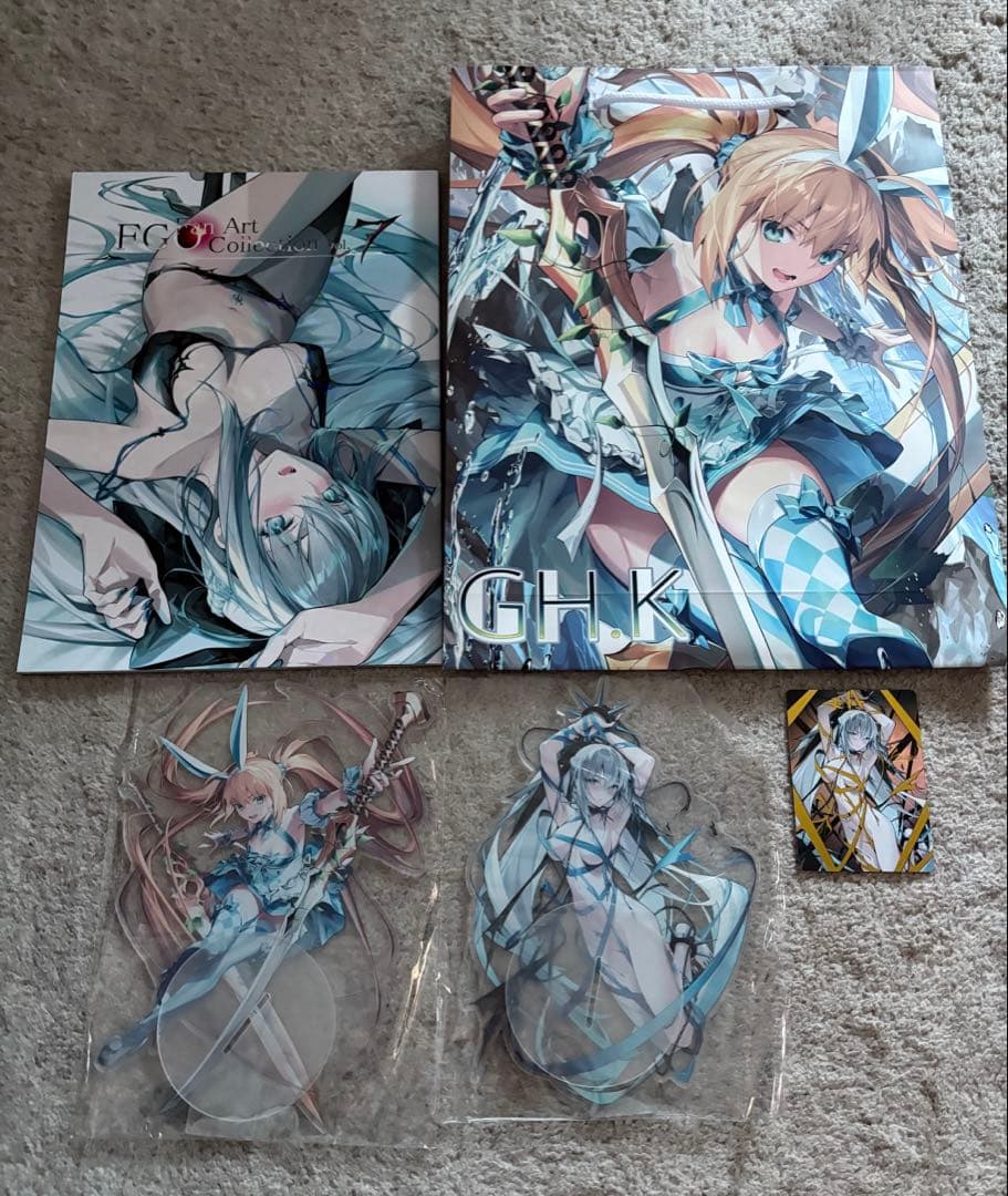 C107 GH.K 光崎 会場限定新刊7点セット FGO
