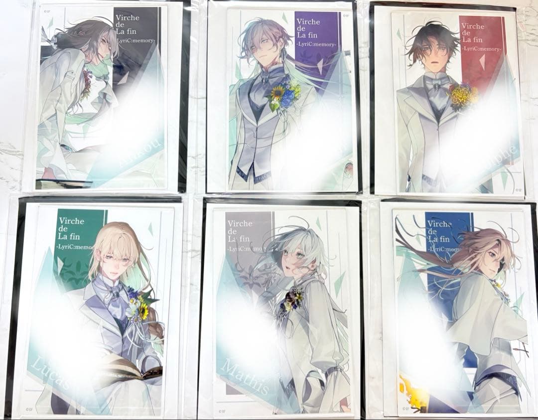 終遠のヴィルシュ　朗読劇　アクリルブロマイド　アクブロ　終ヴィル　コンプセット