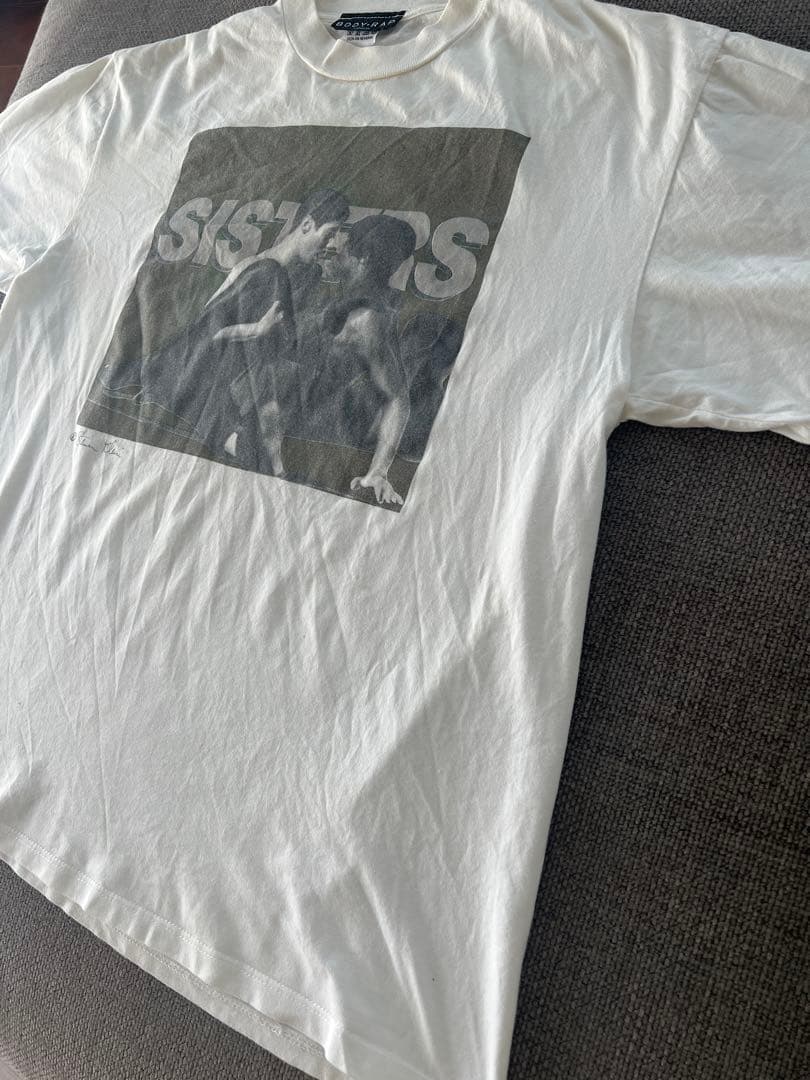 超希少93年 BODY RAP LONDON 両面プリントフォトTシャツ XL