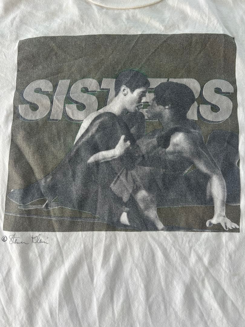 超希少93年 BODY RAP LONDON 両面プリントフォトTシャツ XL