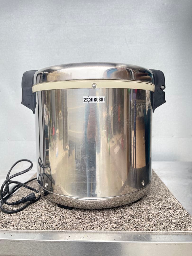 【新品未使用】ZOJIRUSHI 象印 THS-C80A 8L 業務用電子ジャー