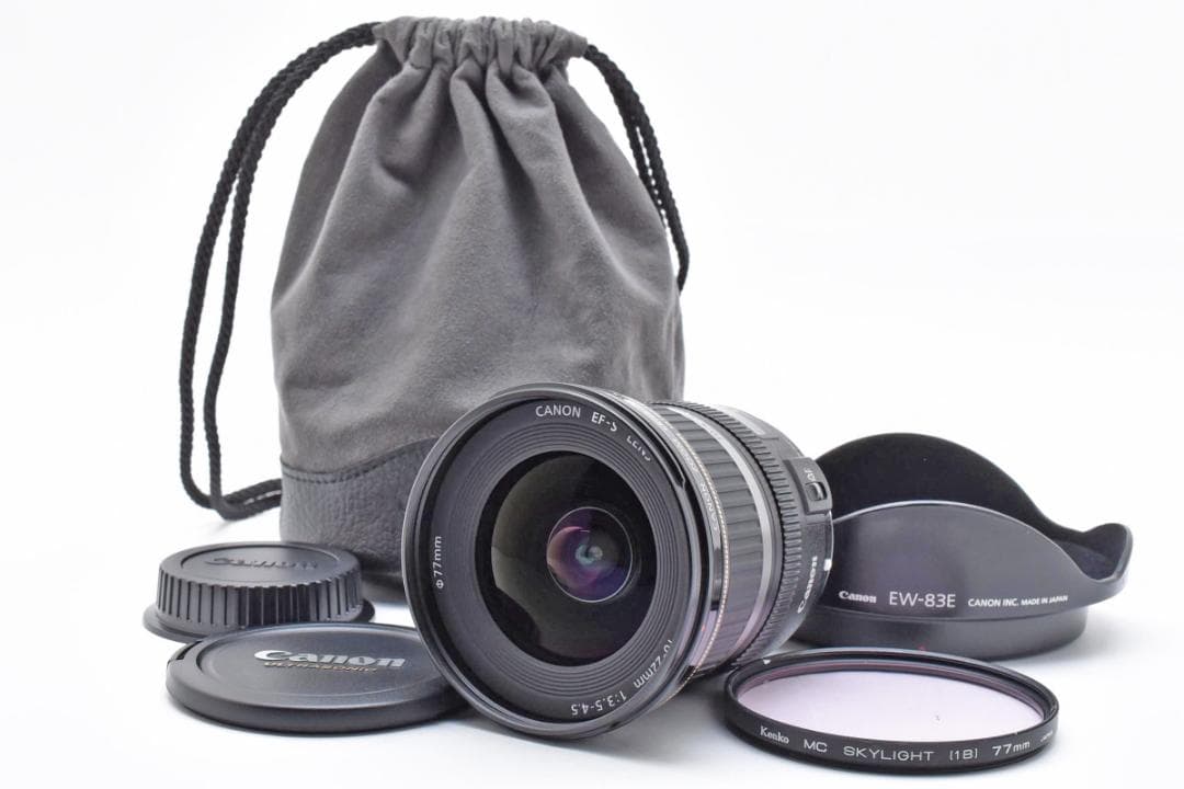 レンズ(ズーム) CANON EF-S 10-22mm f/3.5-4.5 USM #7645