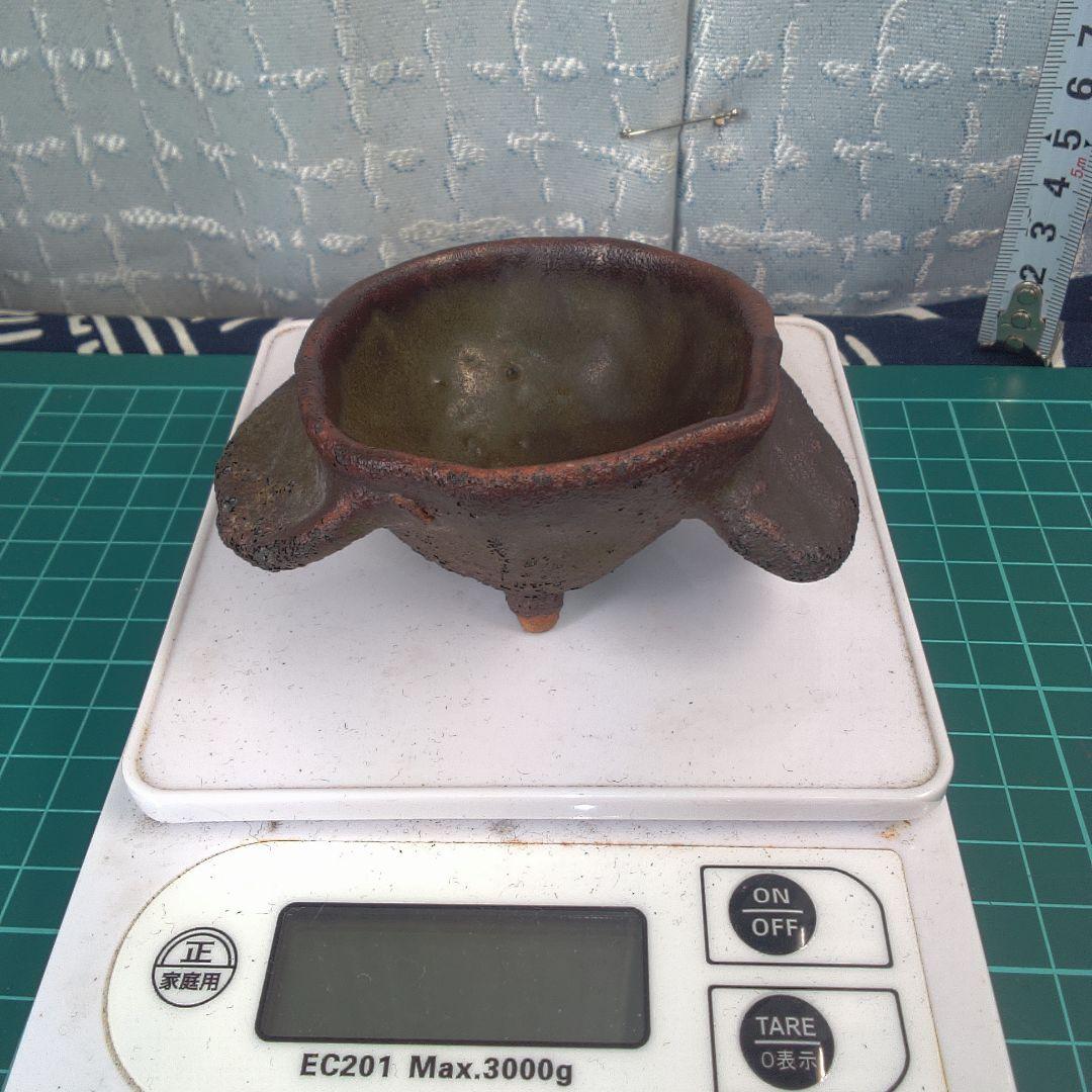 小物１ 香炉？能野焼？