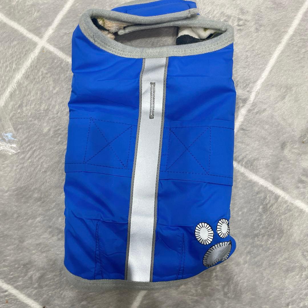 美品✨犬洋服 パーカー 犬コート キルティング リバーシブル【XSサイズ】