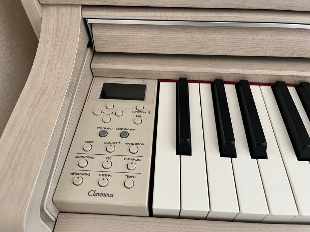 YAMAHA クラビノーバ　CLP745 ホワイトアッシュ　2021年製