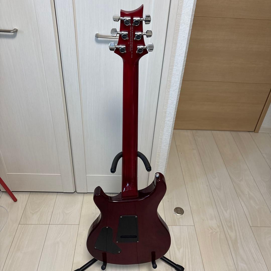 PRS Custom SE ワインレッド エレキギター