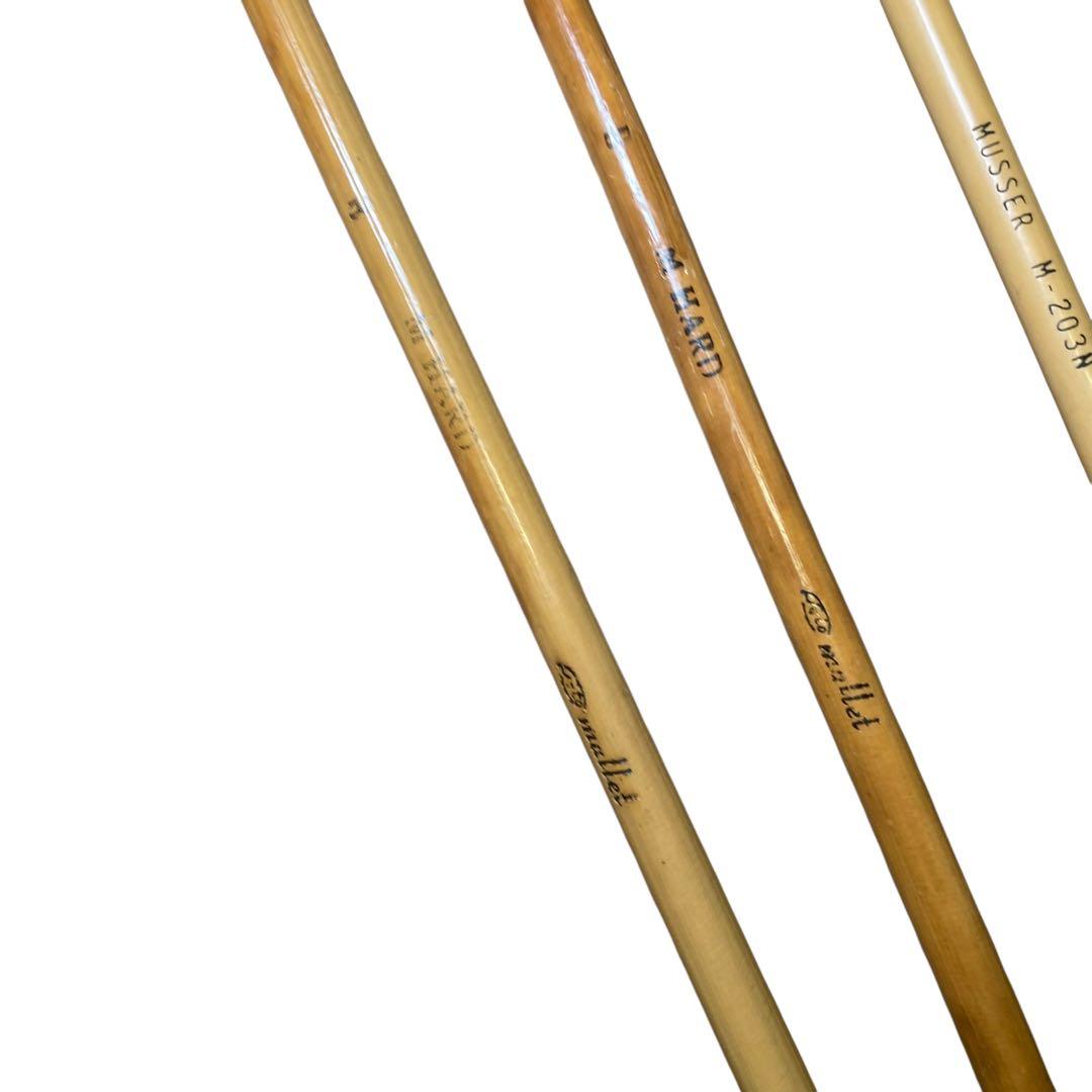 playwood M-203 M-04 M-303マリンバマレット まとめ8本