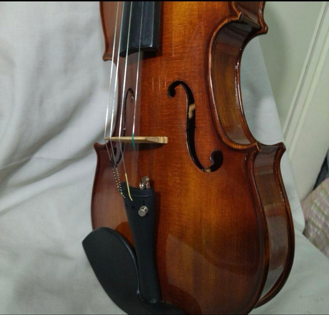 ♥お買い得品♥バイオリン4/4 弓　ケース付き　大人用
