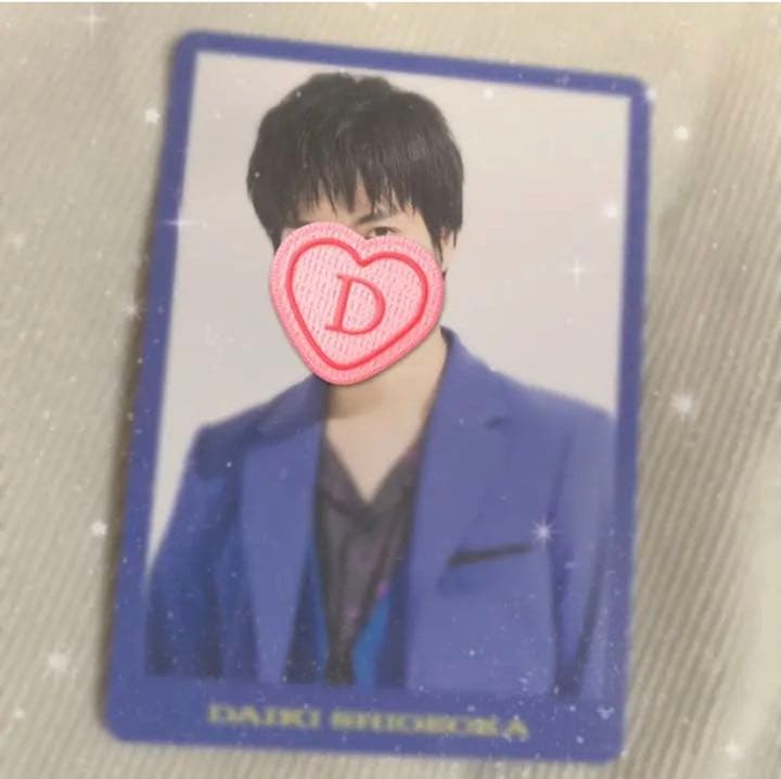 ジャニーズWEST フォトカード