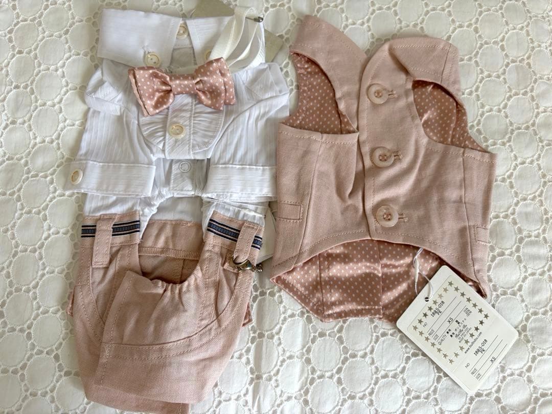 お値下げ♡新品タグ付♡ ブルブブbulbubu♡パンツスーツ3点セット♡XS