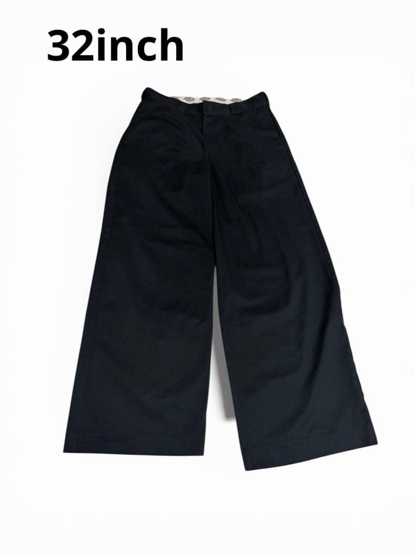 Dickies × monkey timeツイル ローライズ バギー パンツ