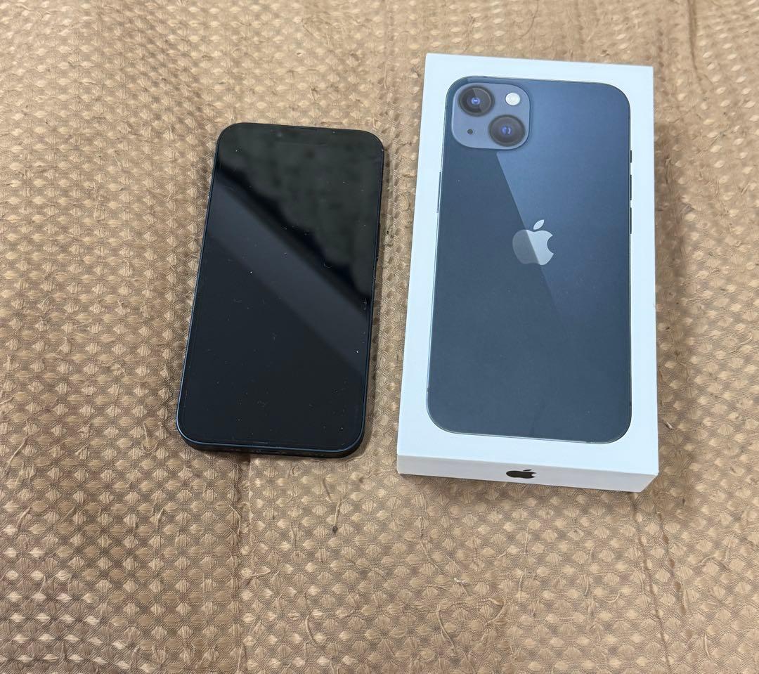 か*と様 バッテリー容量84%！iPhone13 ミッドナイト