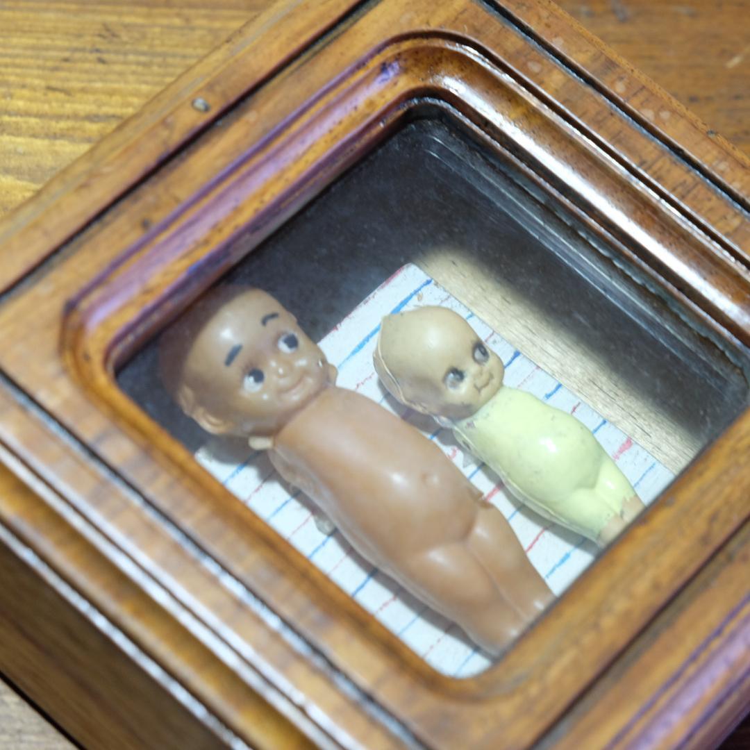 キューピー／飾り／セルロイド