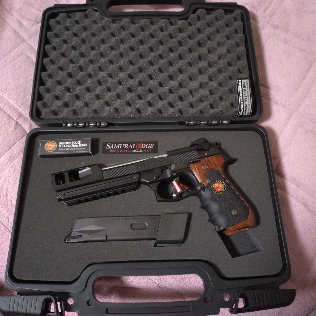 バイオハザード/サムライエッジ/バリー モデル/新品・未使用
