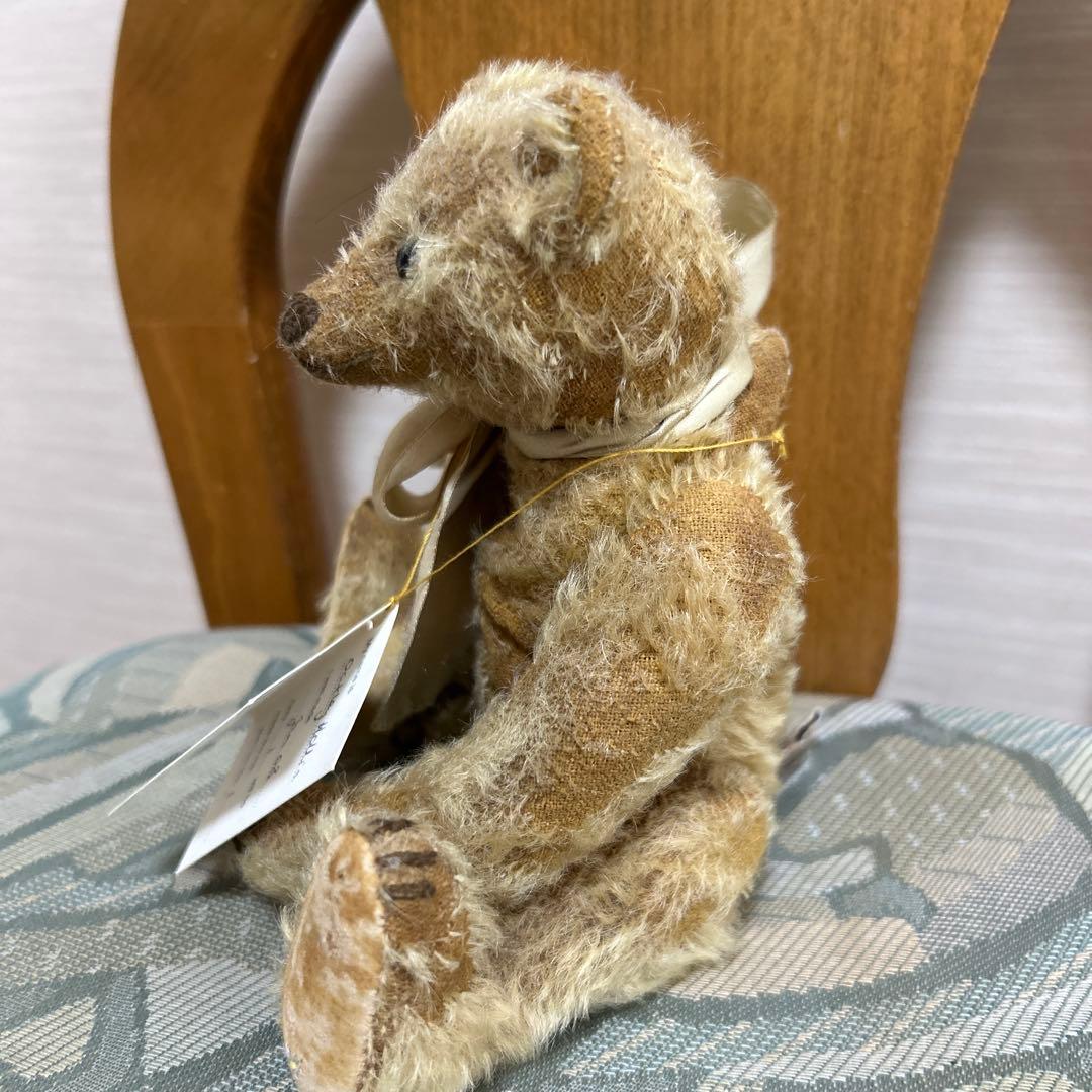 フォーゲットミーノットベア　リズさん アーティストベア　テディベア作家