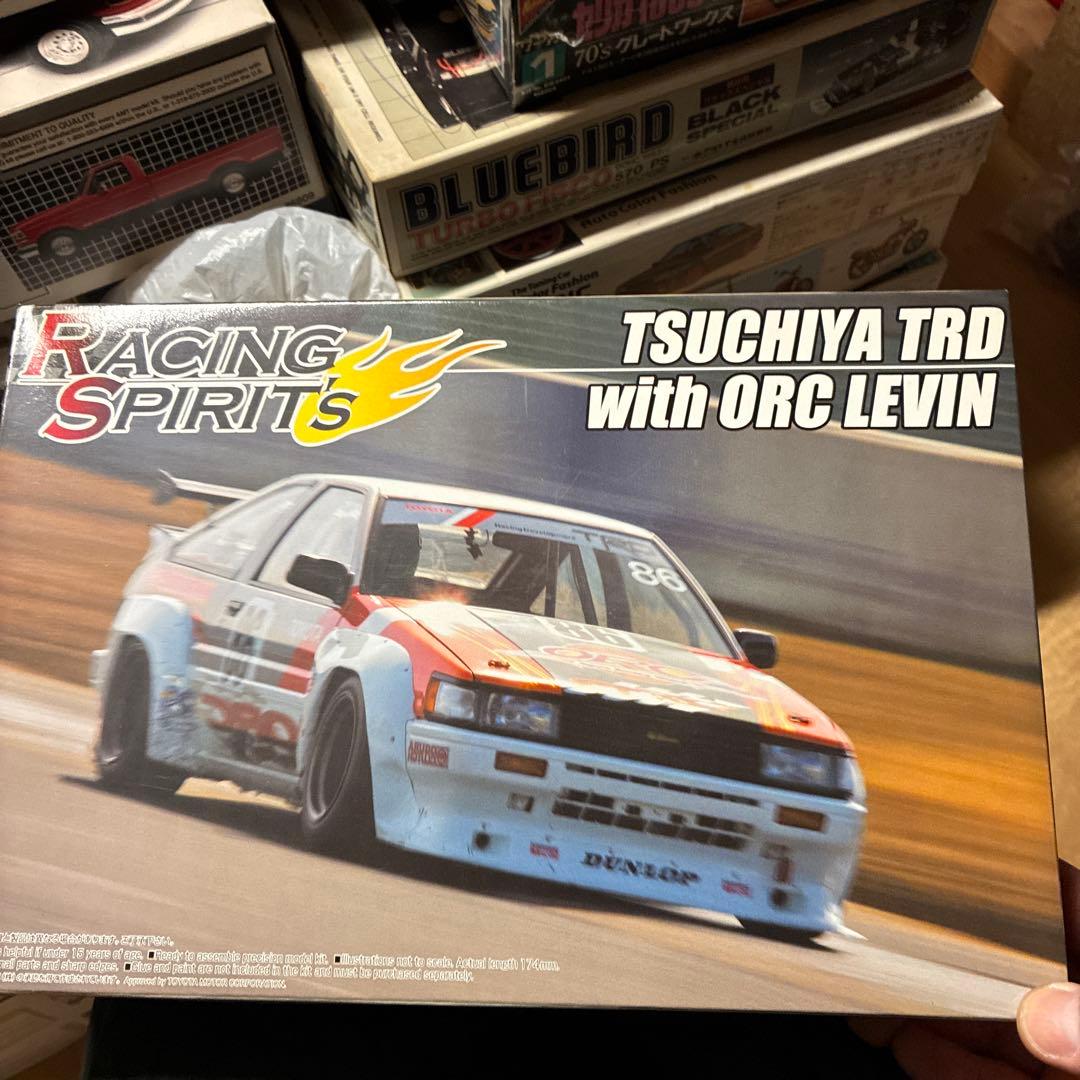 青島Tsuchiya TRD with ORC Levin AE86絶版