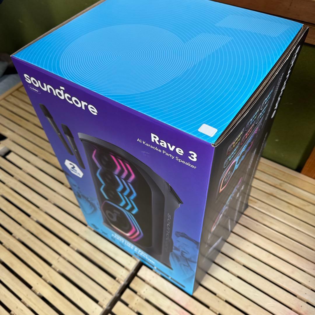 【新品未開封】Anker Soundcore Rave 3