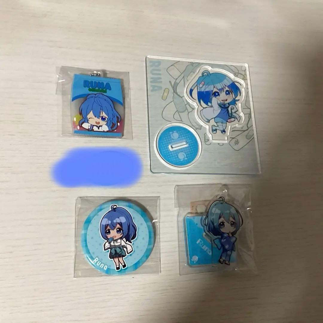 カラフルピーチ　るなさん　グッズ　バラ売り