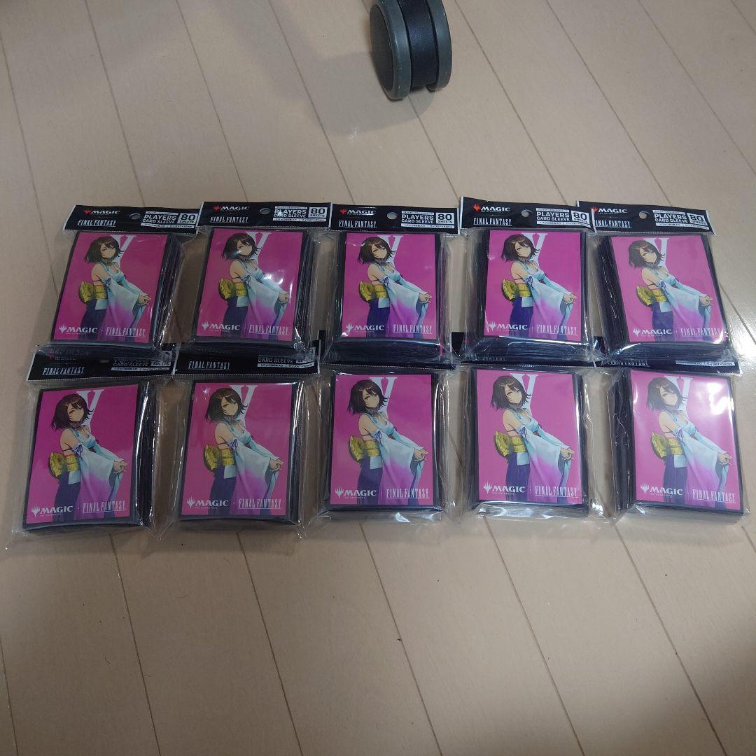 FINAL FANTASY スリーブ ユウナ 10個 ①