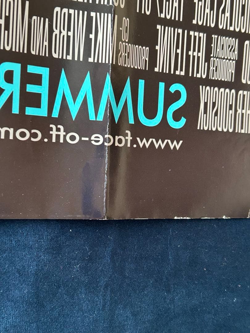 フェイス・オフ　USオリジナル映画ポスター