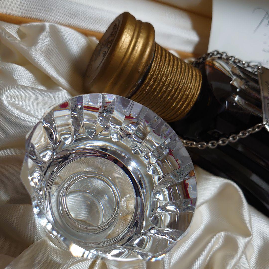 ビスキーナポレオン【未開封】バカラボトル 700ml　箱・替え栓付き