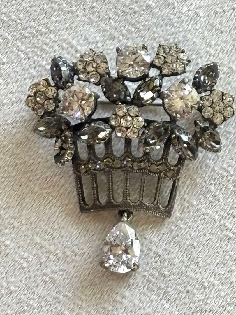 フォクシー　ブローチ　美品