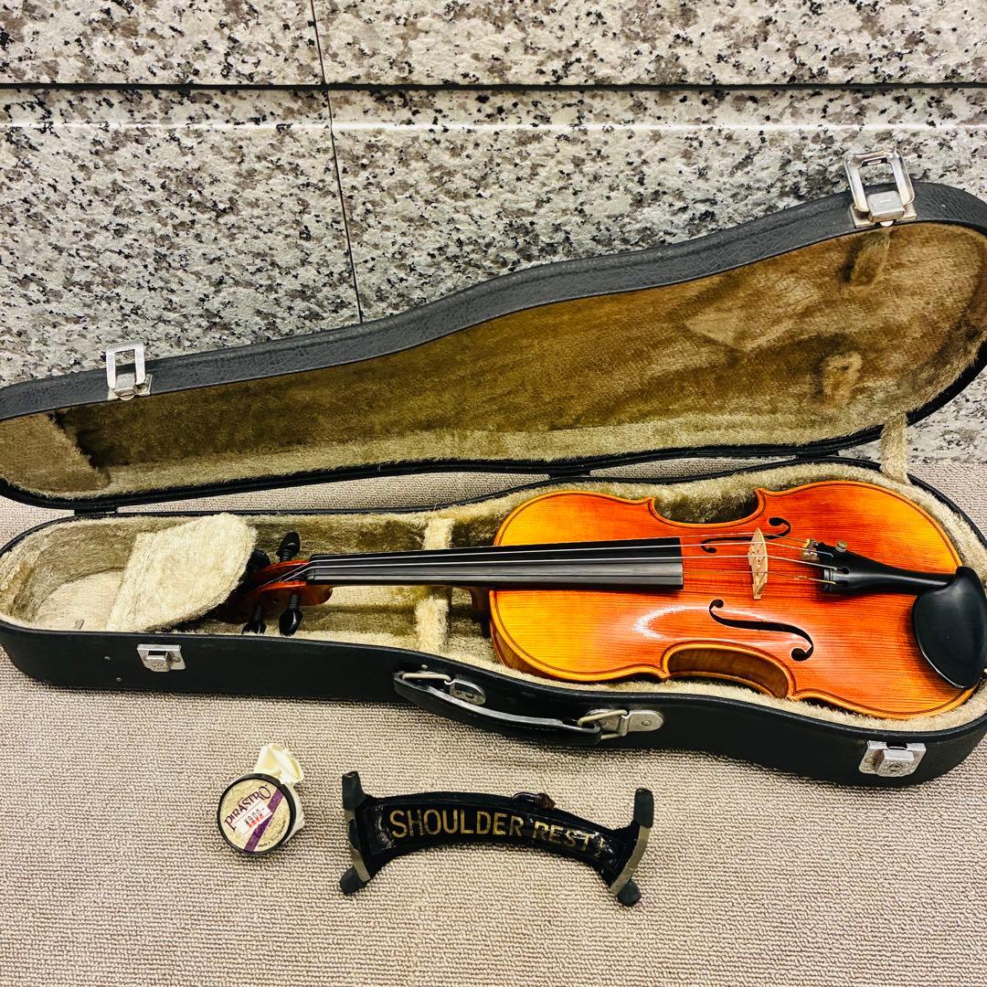 美虎杢⭐️SUZUKIバイオリン No.550 1/2 1987年