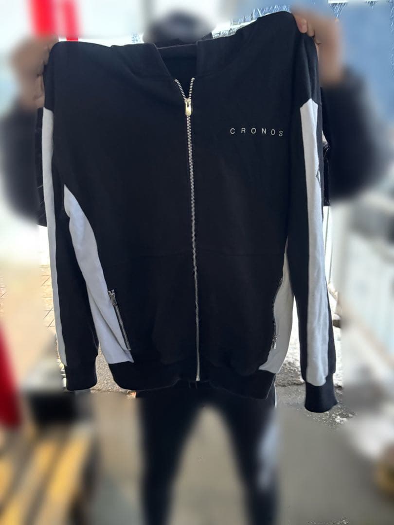 CRONOS クロノス　ジップパーカー
