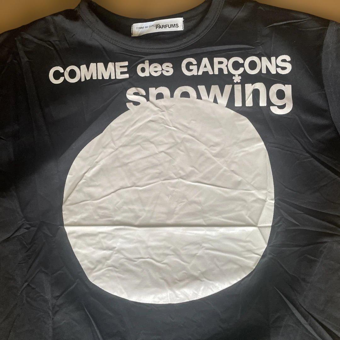 新品comme des garçons PARFUMS ing Tシャツ