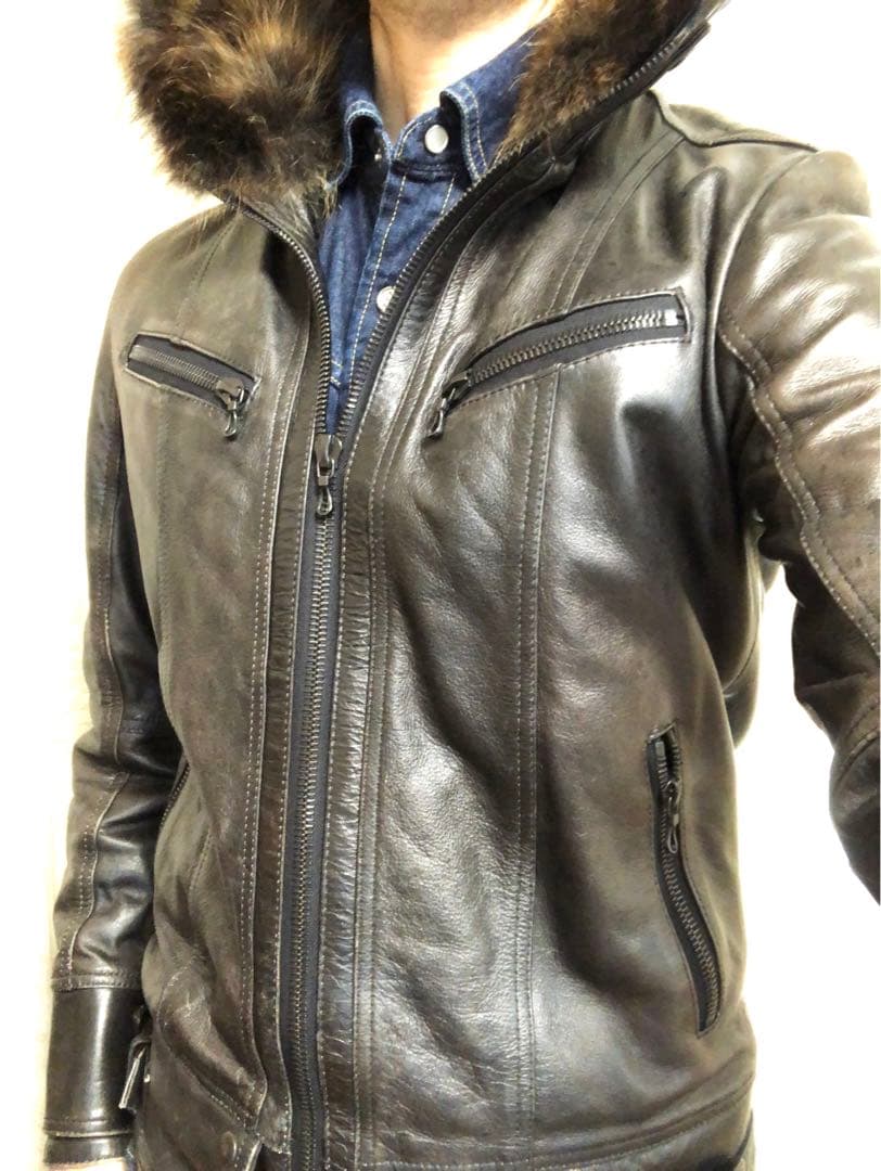 SHELLAC シェラック シングルライダース S