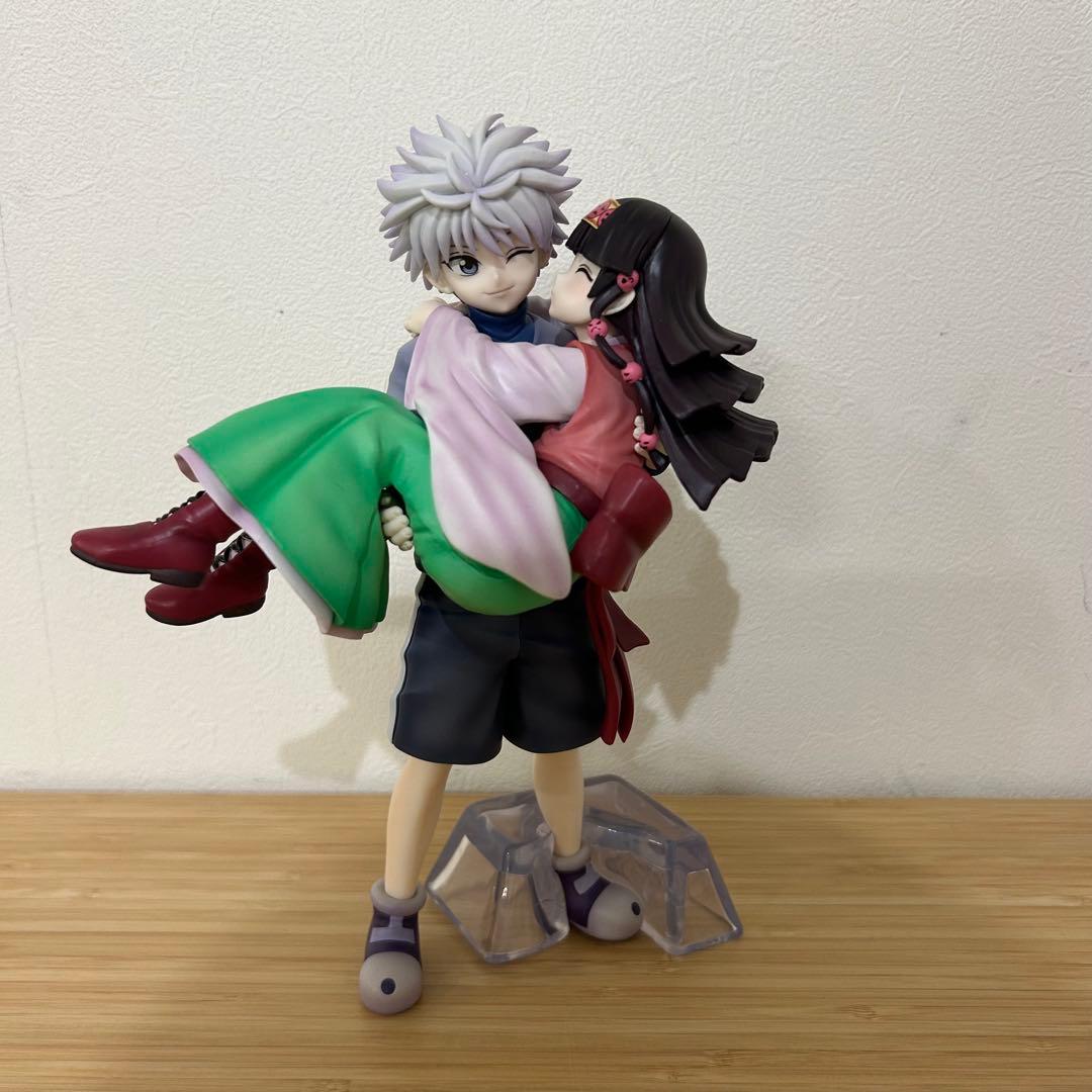 一番くじ　ハンターハンター　フィギュア cross the x day