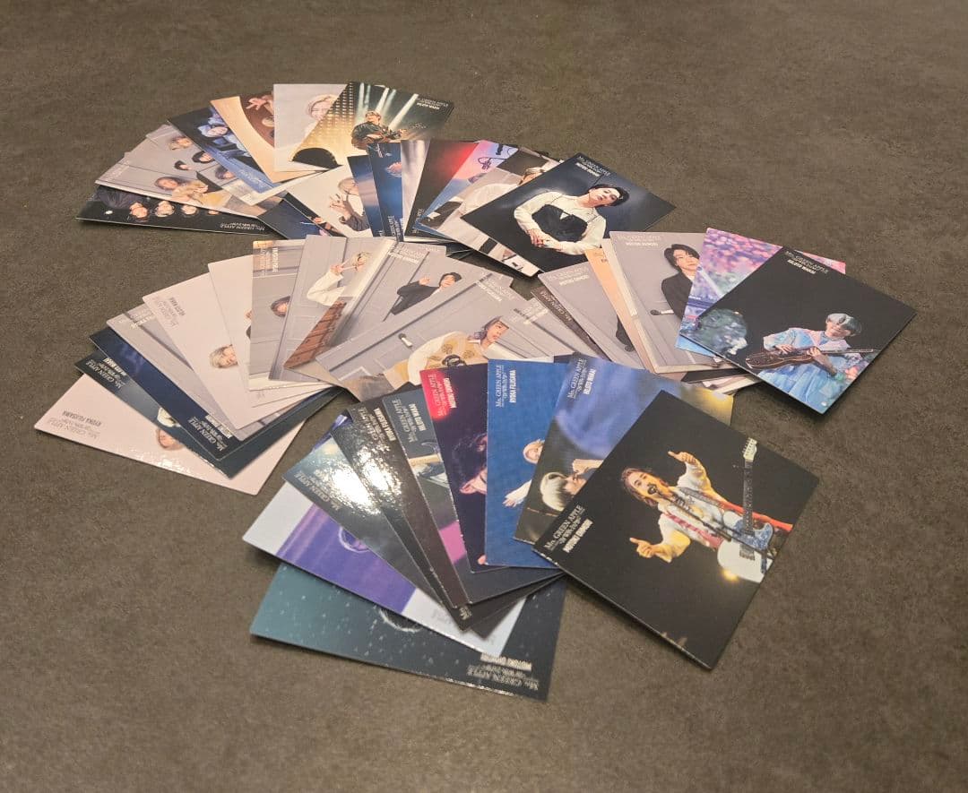 Mrs. GREEN APPLE ミセス　フォトカード　ホワイトラウンジ