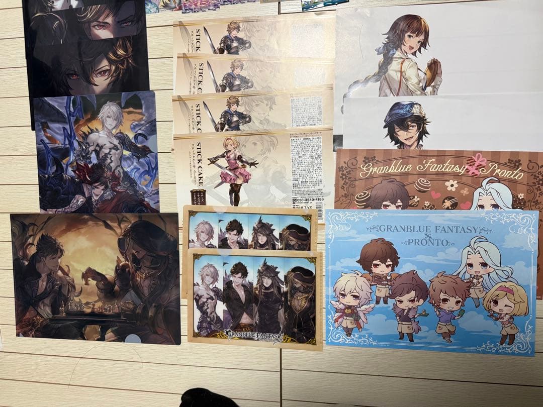 グランブルーファンタジーグッズまとめ売り2