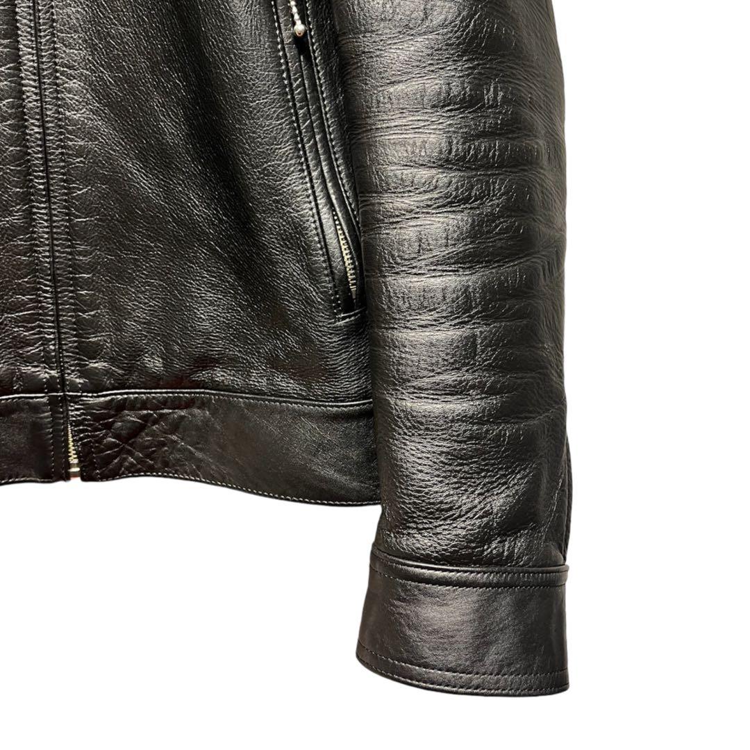 【大幅値下げ】WACKO MARIA シングル ライダースジャケット 牛革 名作