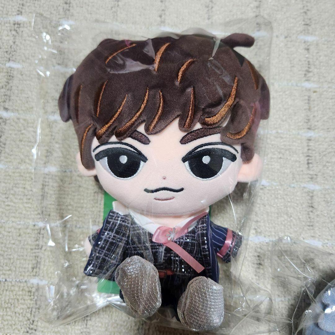 ★新品未使用品★Man すのチルBIGぬいぐるみ9体(全員)セット