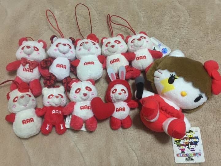 AAA えーパンダ ぬいぐるみ 伊藤千晃