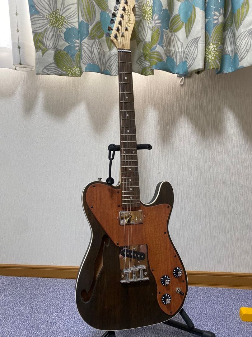 エレキギター　テレキャス　シンライン