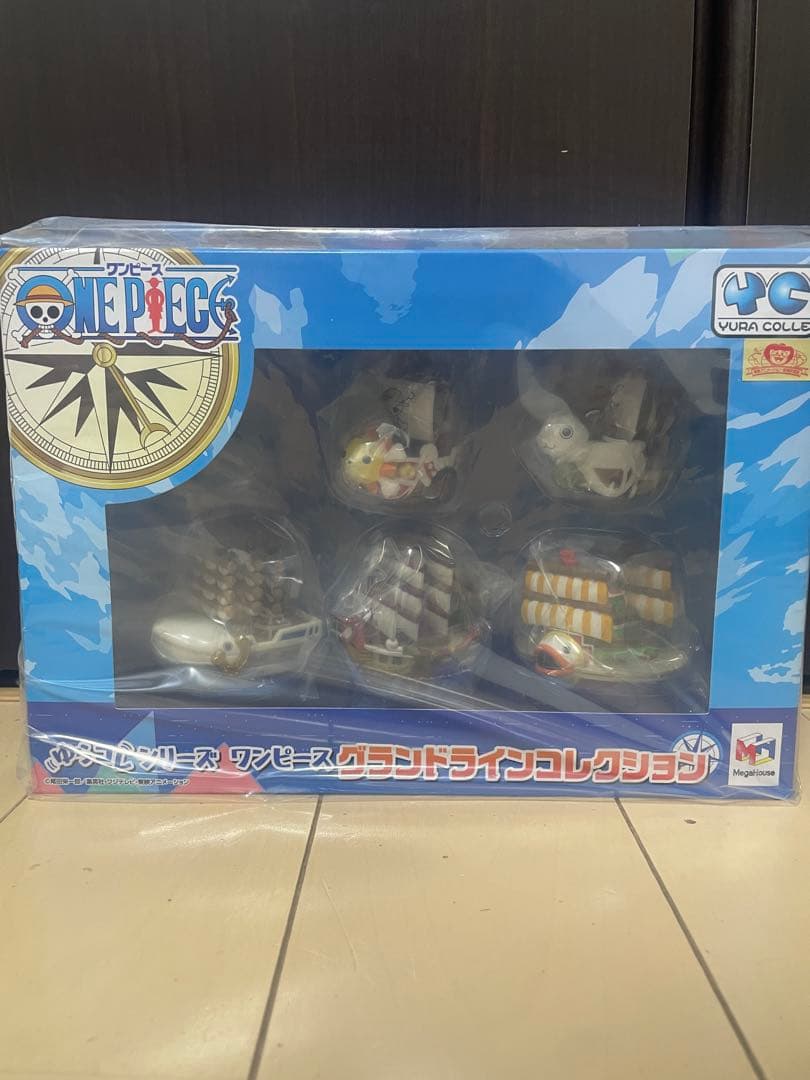 ワンピース　ゆらコレシリーズ -グランドラインコレクション-5体フルセット
