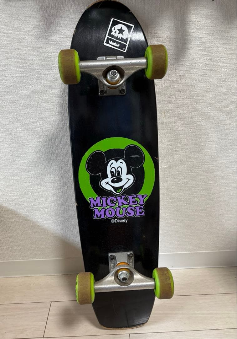 MAGICAL MOSH MISFITS ミッキーマウス スケートボード
