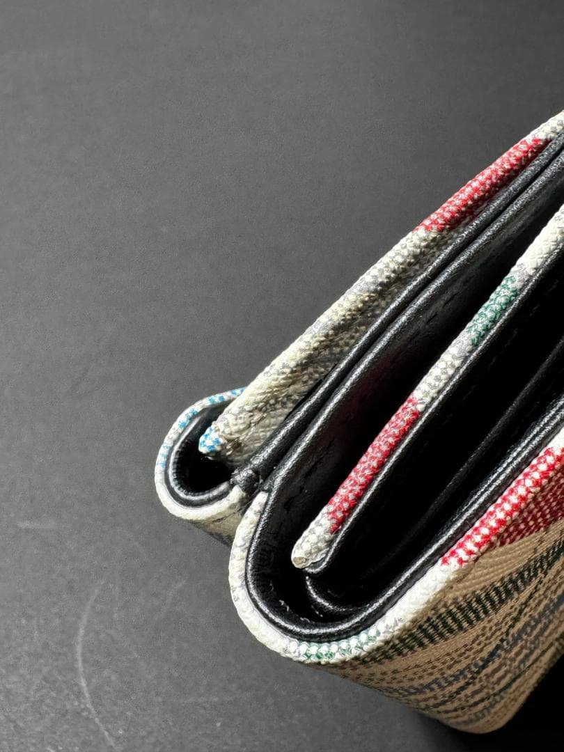 良品　ヴィヴィアンウエストウッド　三つ折り財布　ｗ8325-1001-③