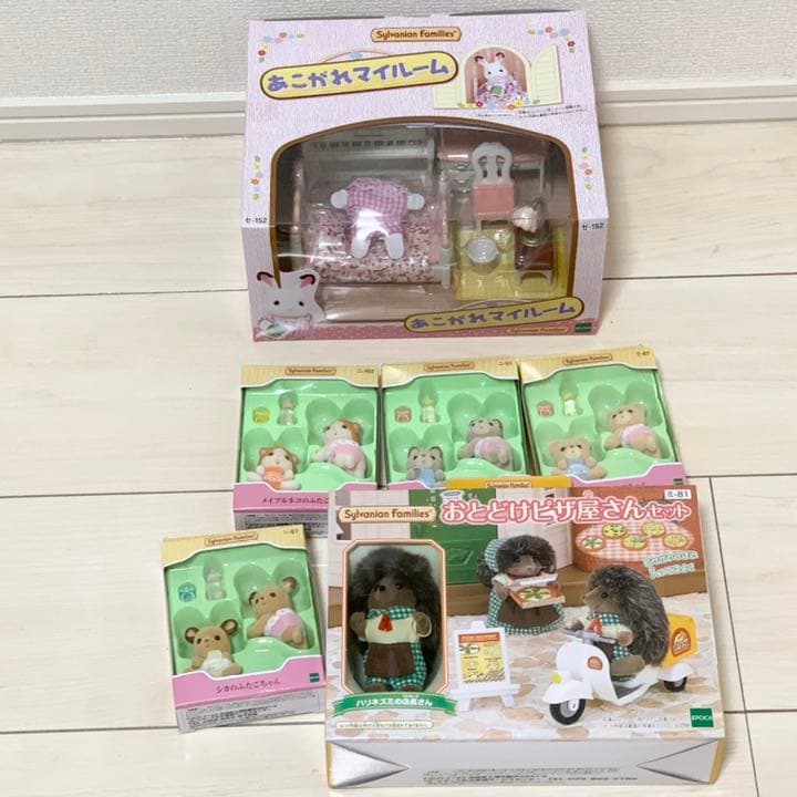 シルバニアファミリー★6点セット