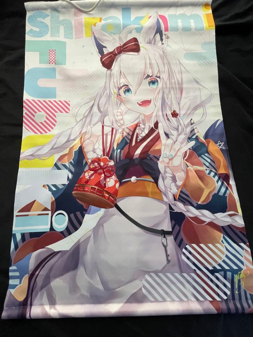 C97 A.knight 白上フブキ タペストリー ホロライブ