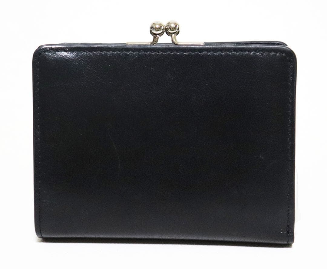 《ポールスミス》新品 ラッキーラビット レザーがま口2つ折り財布 ウォレット