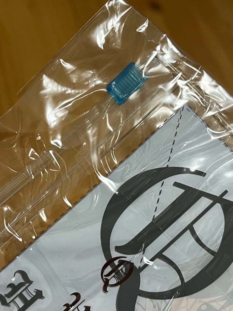 ハンター×ハンター クロロ　団長　ビニールポーチ　新品未開封　旧アニメ