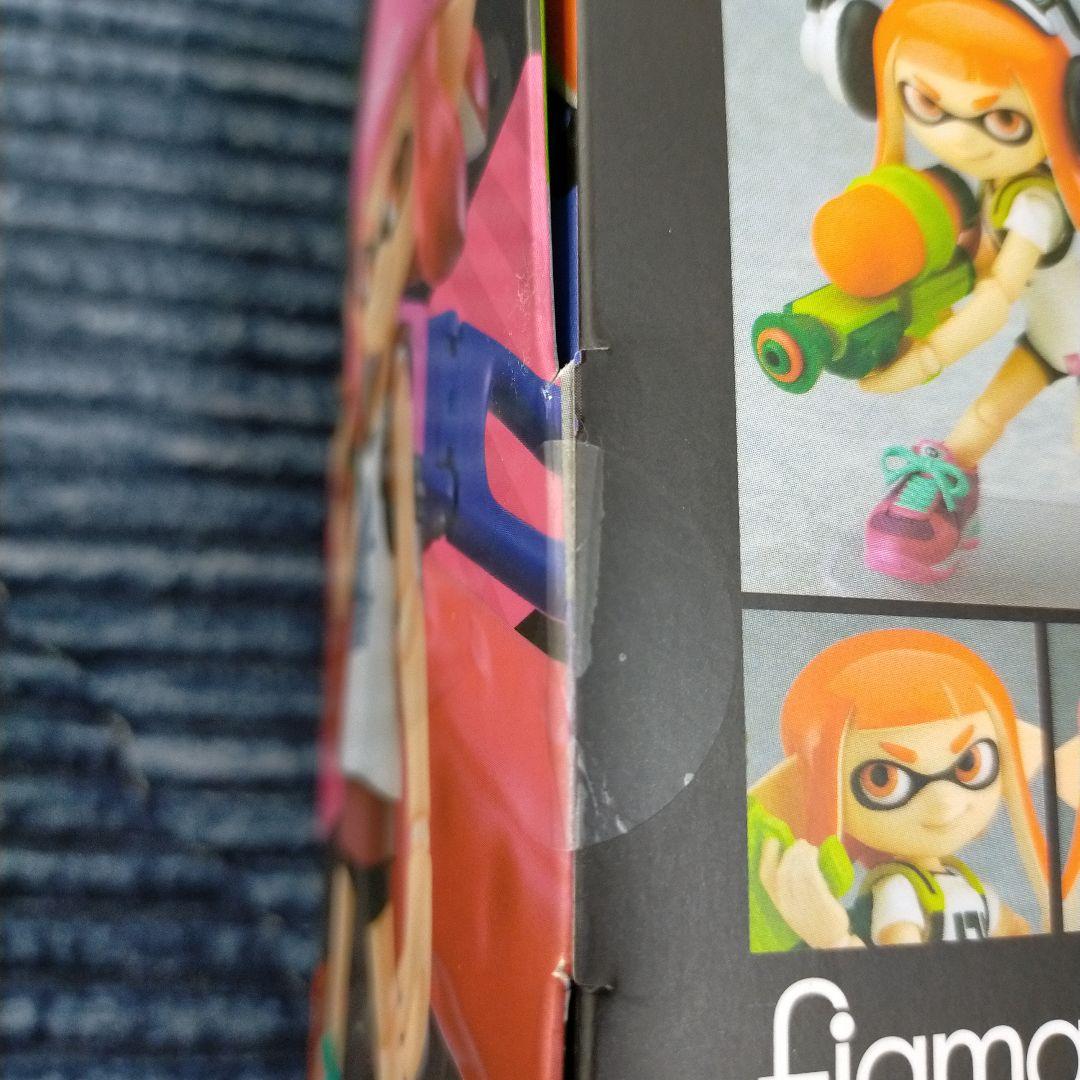 ★ figma Splatoon ガール ★ スプラトゥーン フィギュア ★