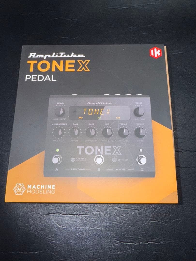 IK Multimedia TONEX Pedal ライセンス解除済