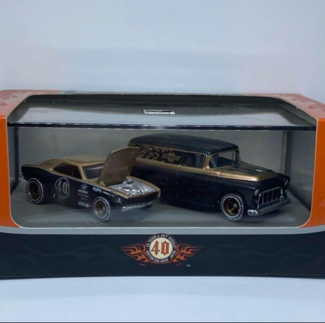 ホットウィール　カマロ　シェビーパネル