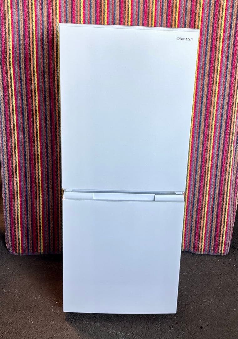 kikiシャープ中古冷凍冷蔵庫152L2024年製 形名SJ-D15K-W